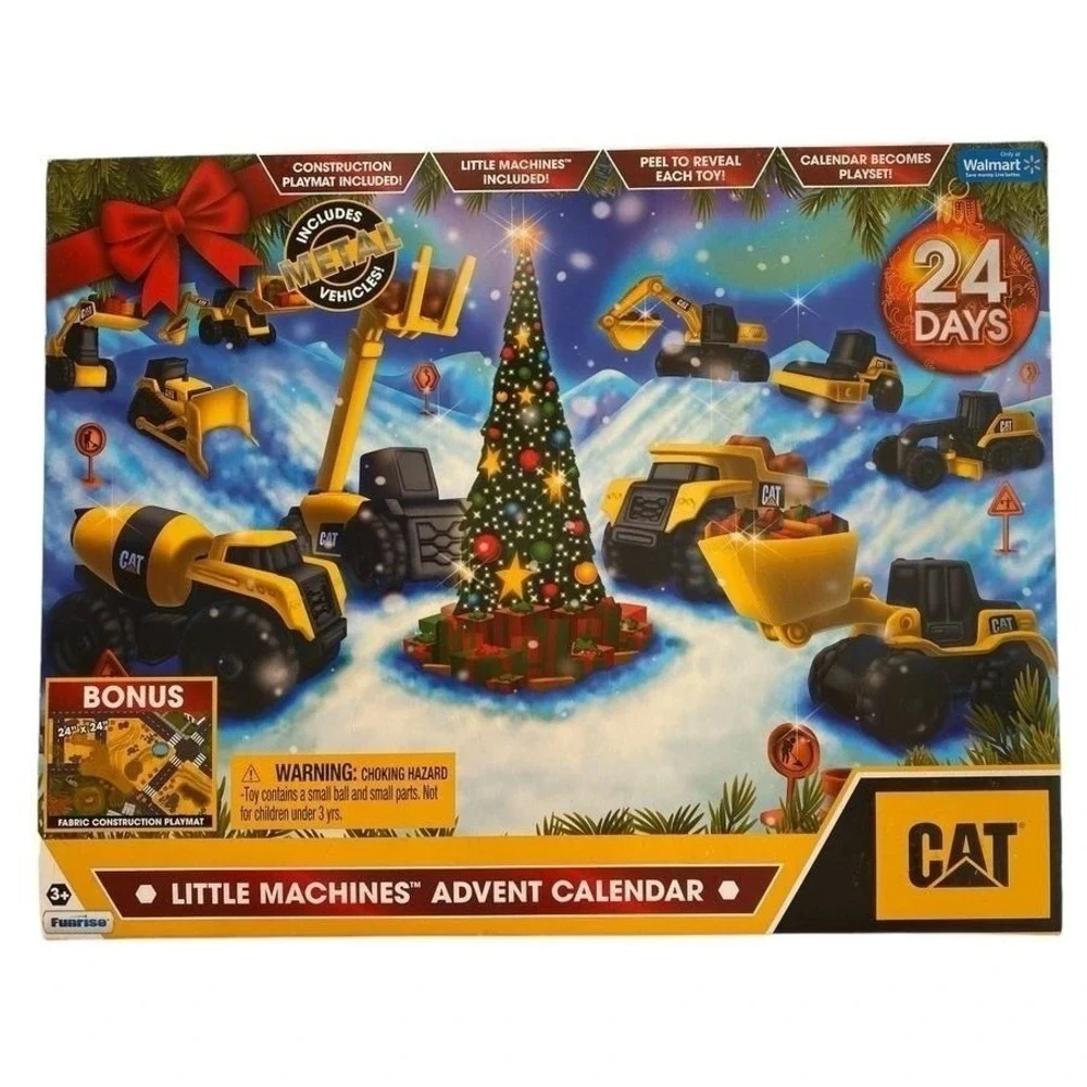 CAT Little Machines 2023 Exclusive Advent Calendar New!‎